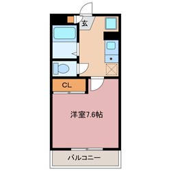 本多マンション布橋の物件間取画像